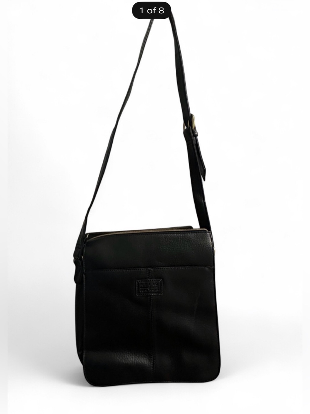 Women’s Faux-Leather Crossbody Bag